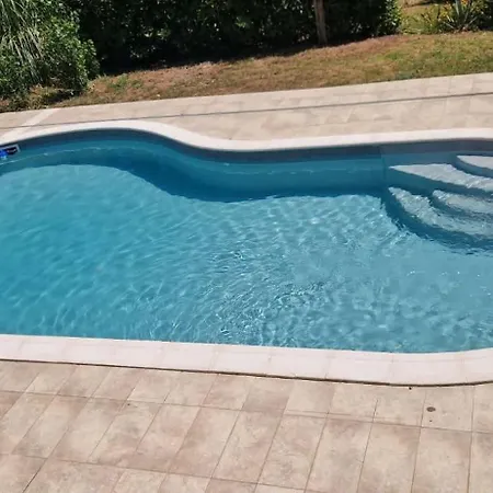 Grande Contemporaine Avec Piscine Villa Castellare-di-Casinca