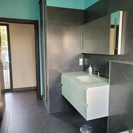 Grande Contemporaine Avec Piscine Villa