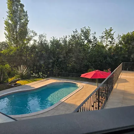 Grande Contemporaine Avec Piscine Castellare-di-Casinca